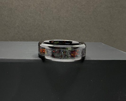 Black ceramic lava11