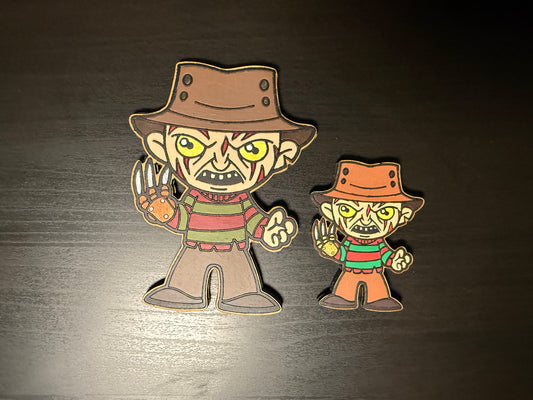 Freddie small magnet