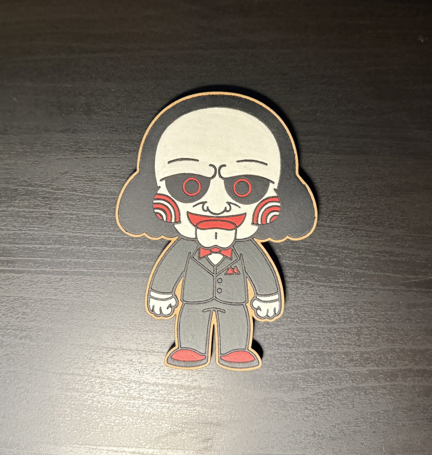 Jigsaw medium magnet