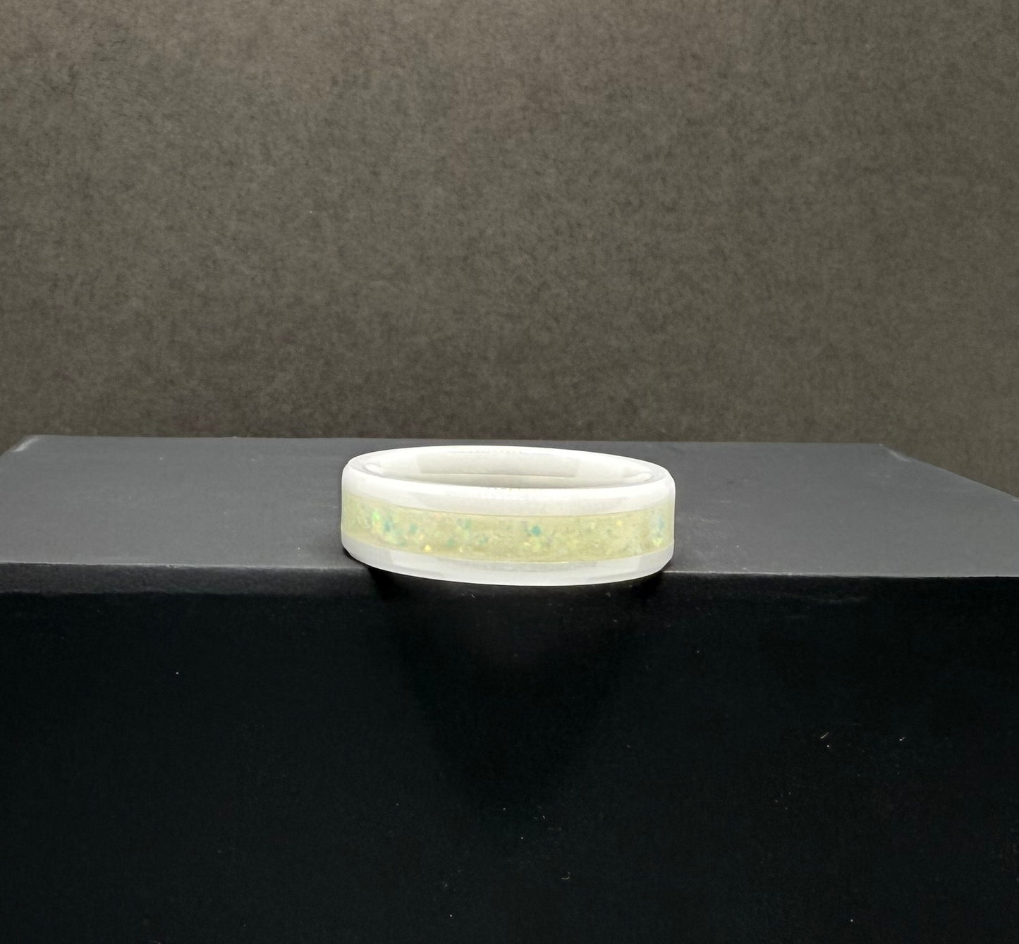 white ceramic white opal