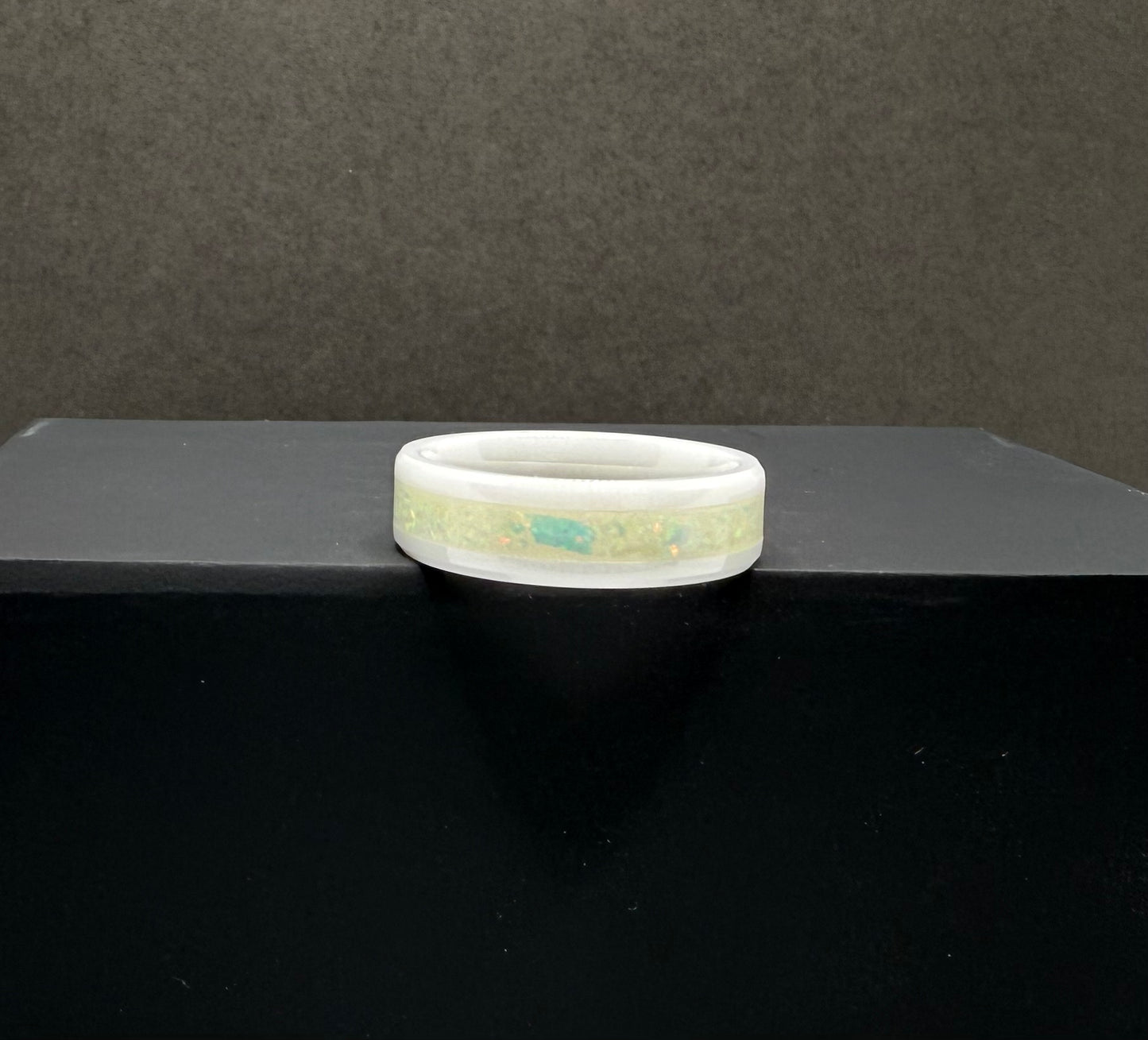 white ceramic white opal