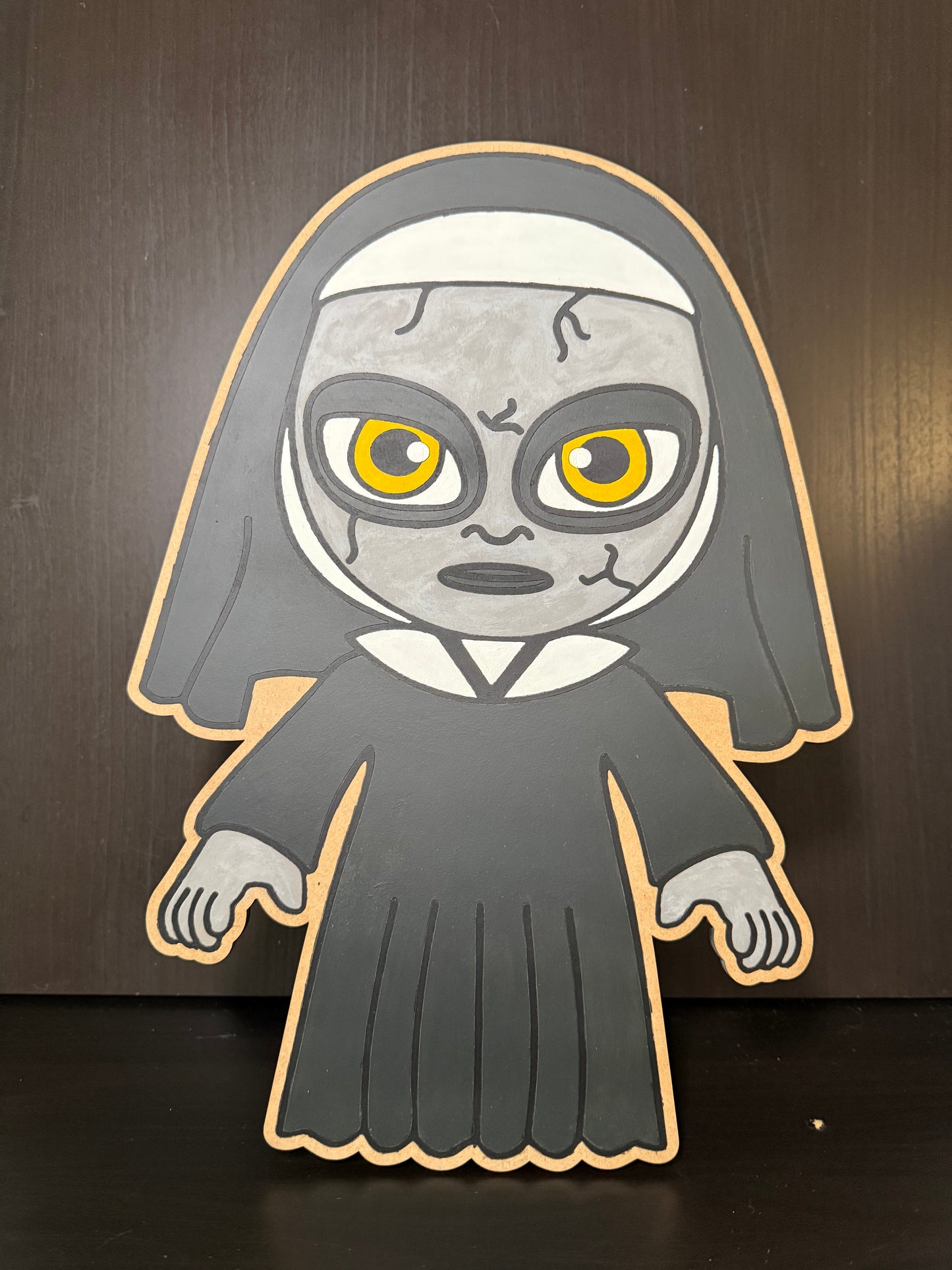Nun large