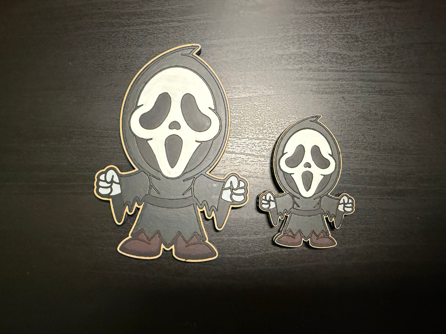 Ghost Face small magnet