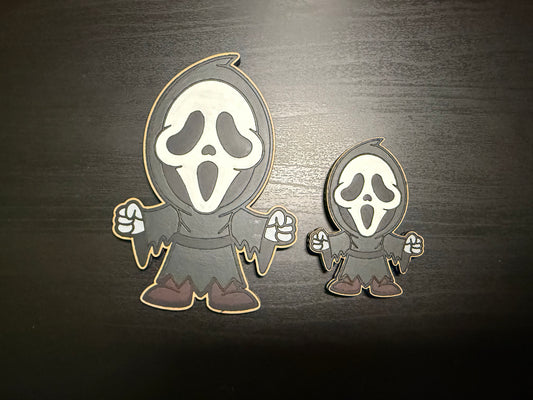 Ghost Face small magnet