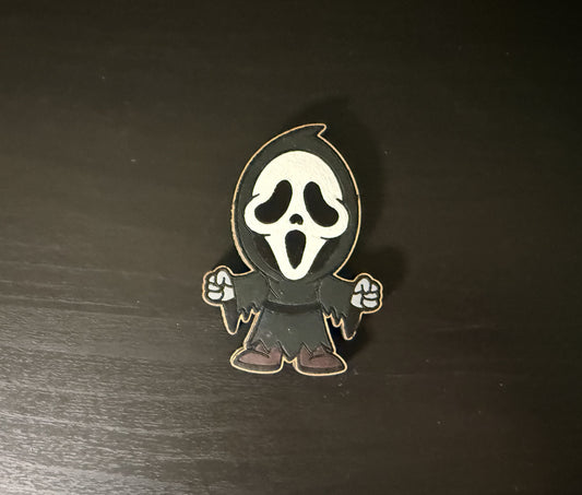 Ghost Face small magnet