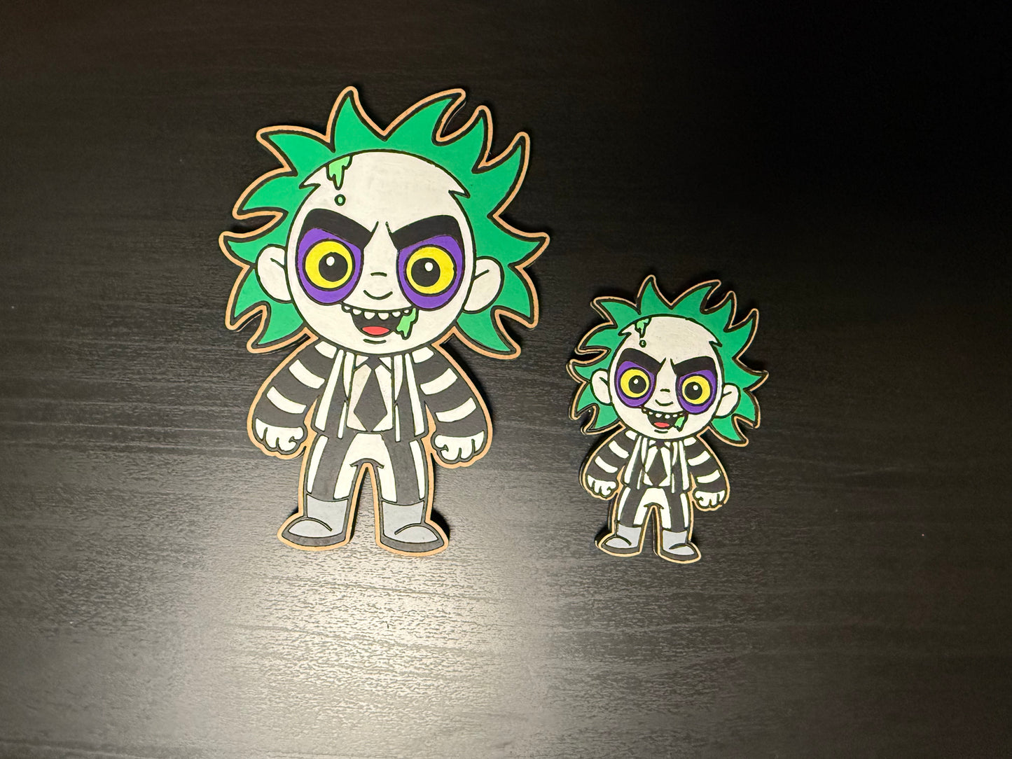 beetlejuice small magnet