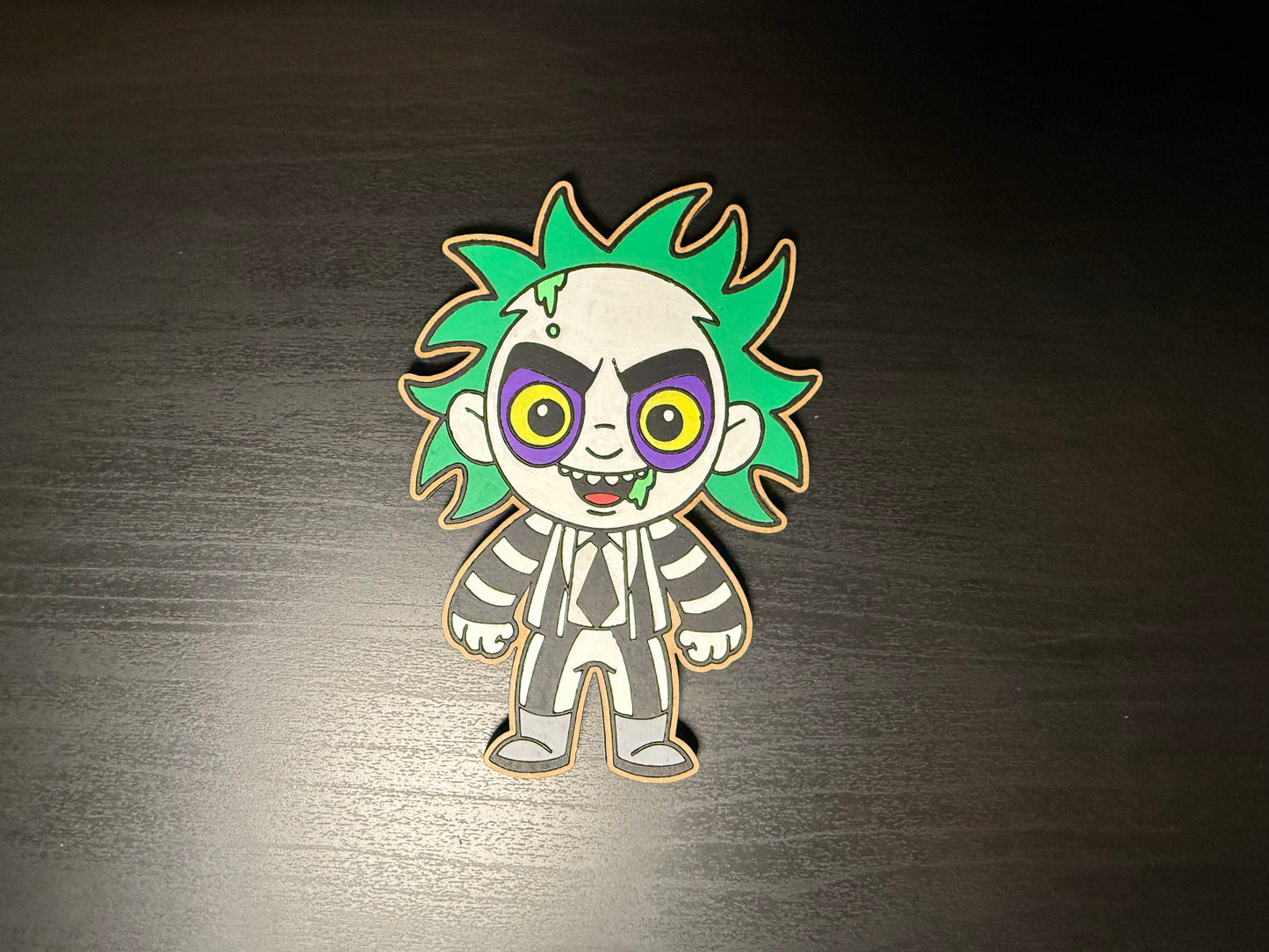 beetlejuice medium magnet