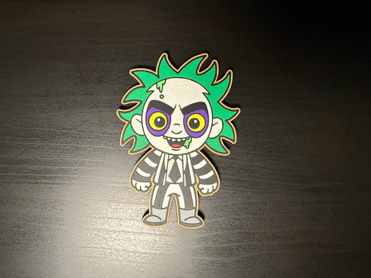 beetlejuice medium magnet