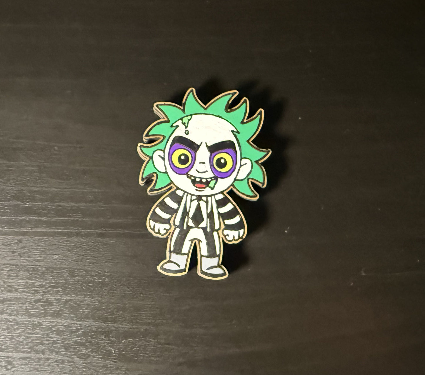 beetlejuice small magnet