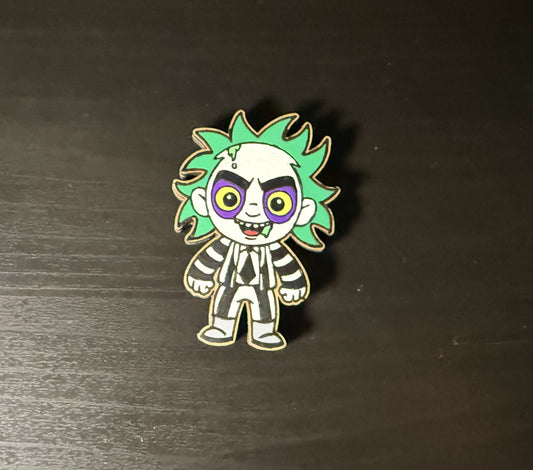 beetlejuice small magnet