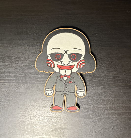 Jigsaw medium magnet