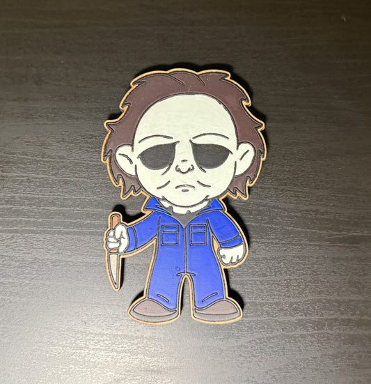 Michael Myers medium magnet