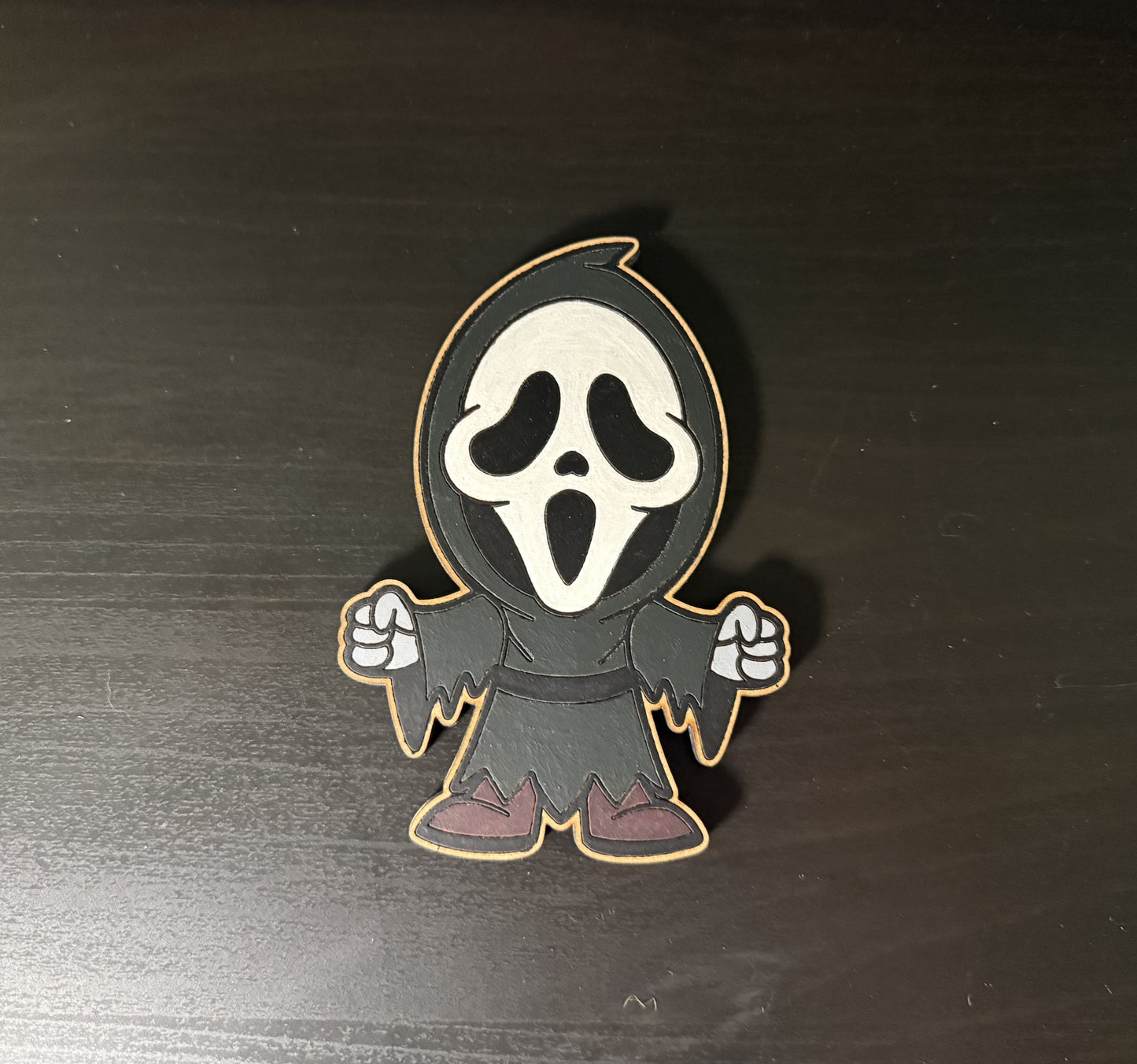 Ghostface medium magnet