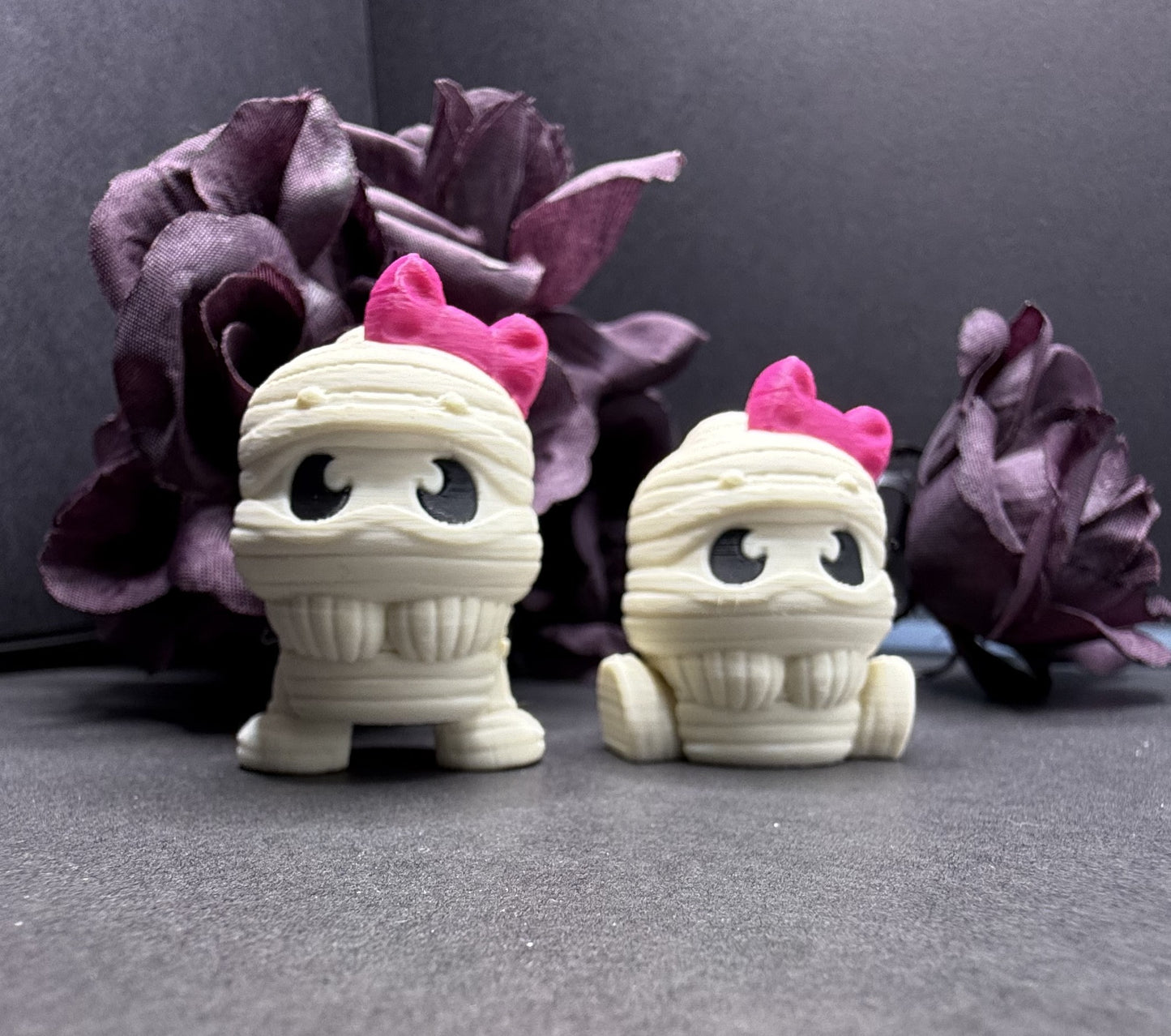 mummy spooky pea pink