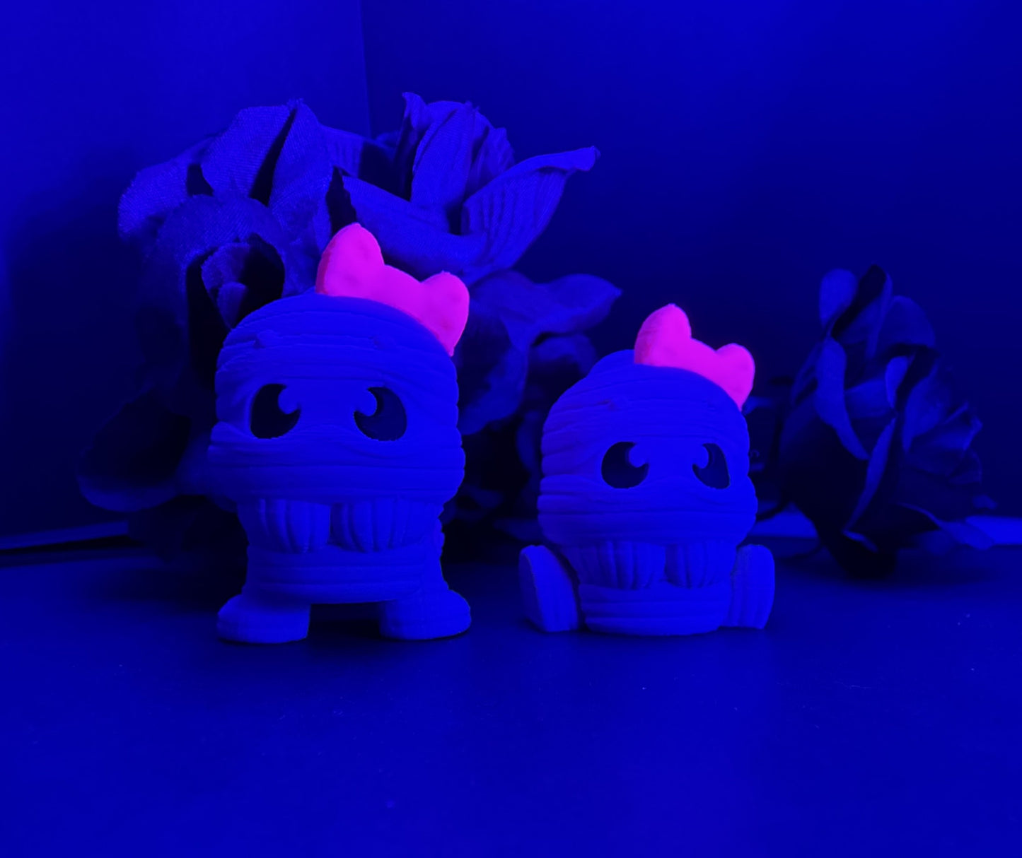 mummy spooky pea pink