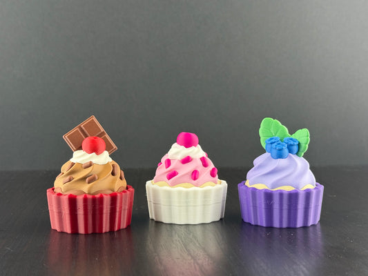 Cupcake clickers