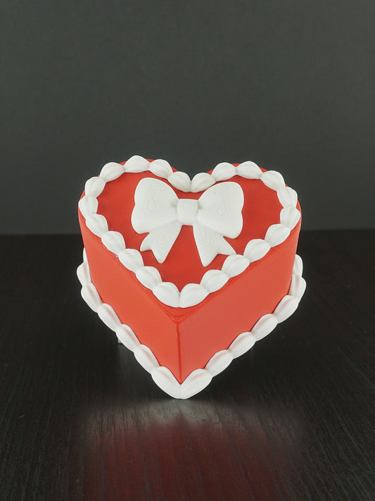 Heart Boxes For Bonbons