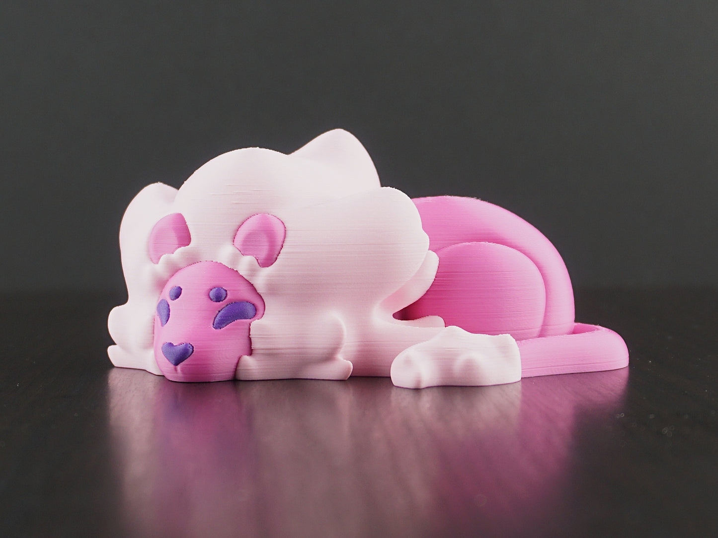 Bubblegum Lion