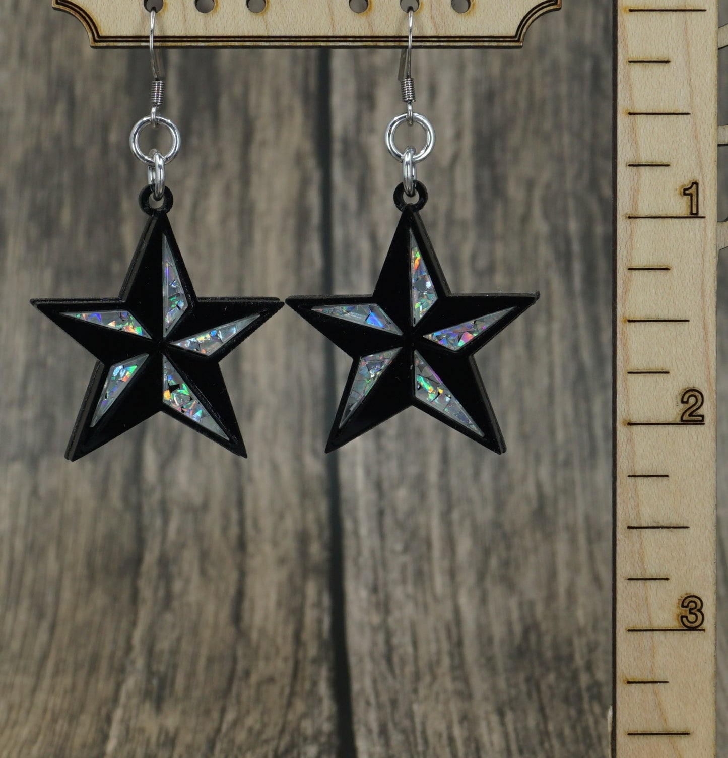 nautical star earrings