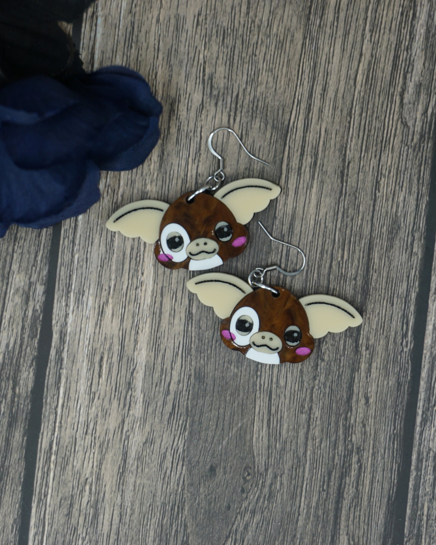gizmo earrings