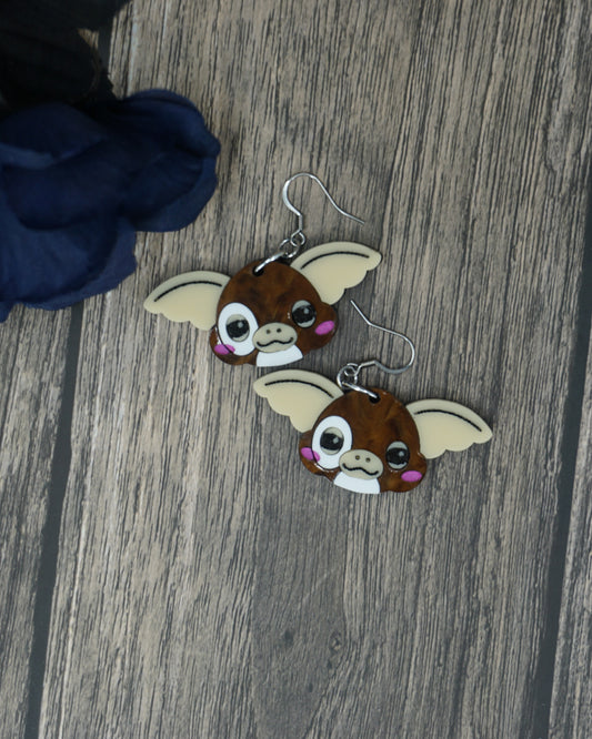 gizmo earrings
