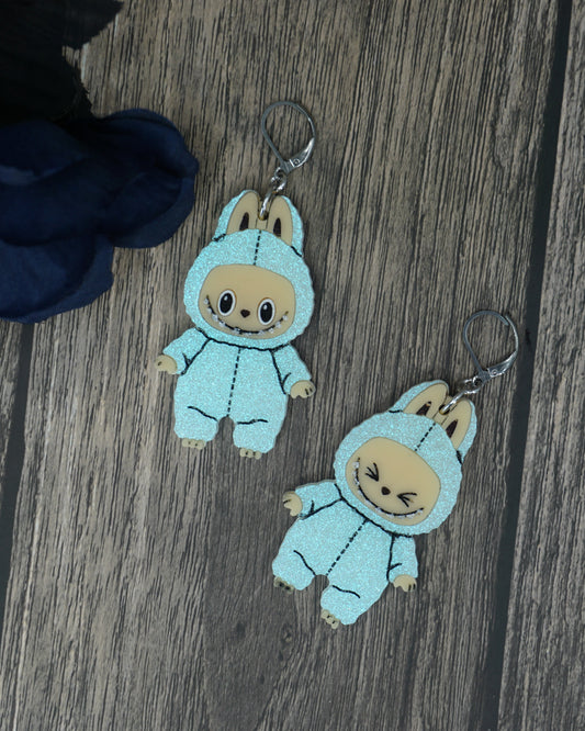 lafufu blue earrings