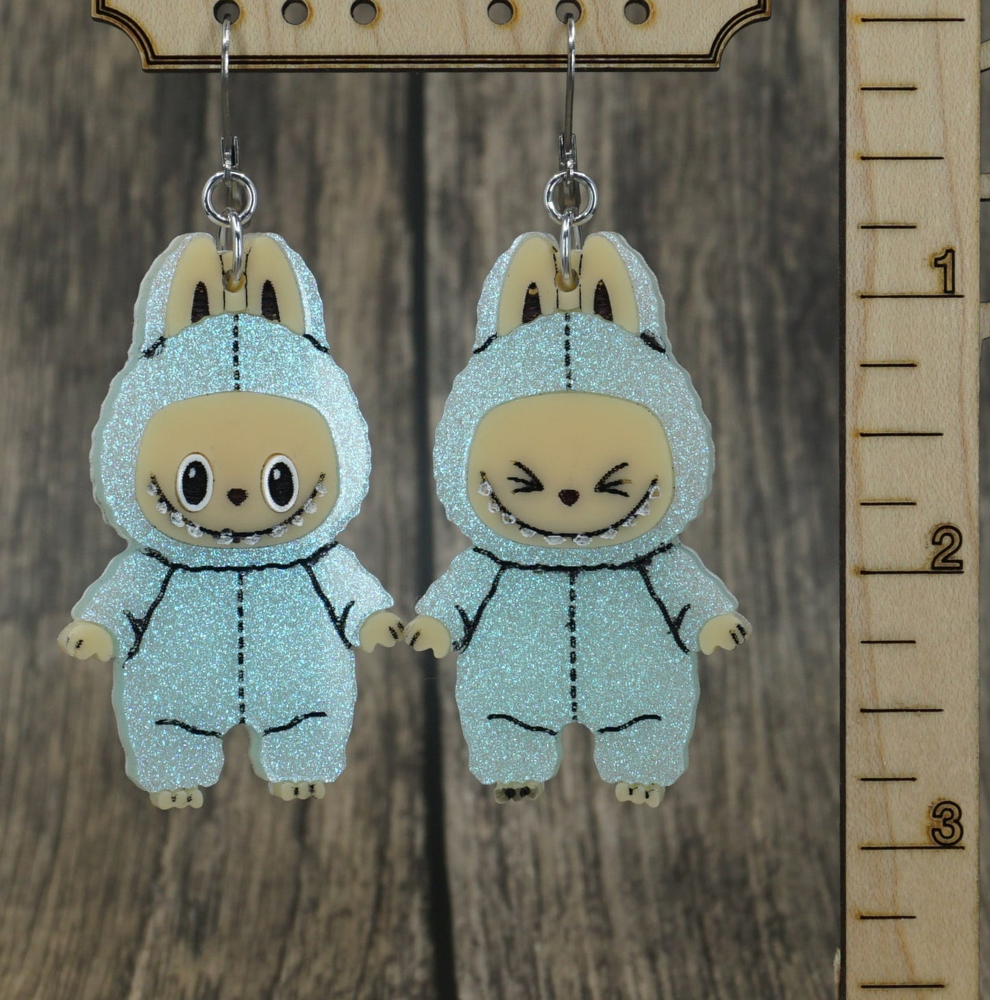 lafufu blue earrings