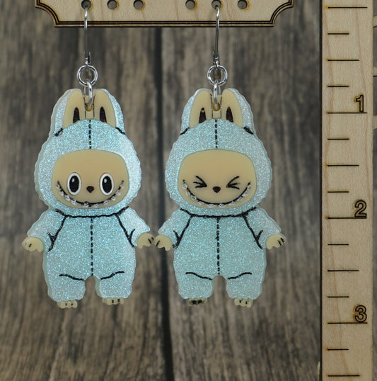 lafufu blue earrings