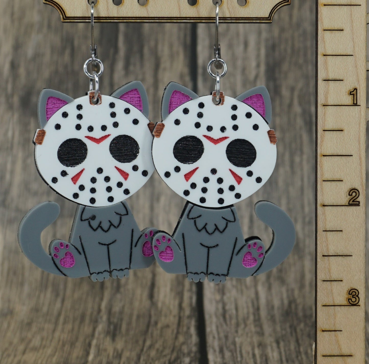 Cat Jason earrings