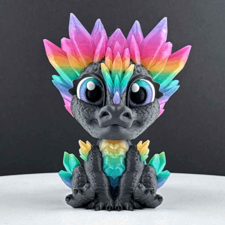 Crystal Dragon Hatchling