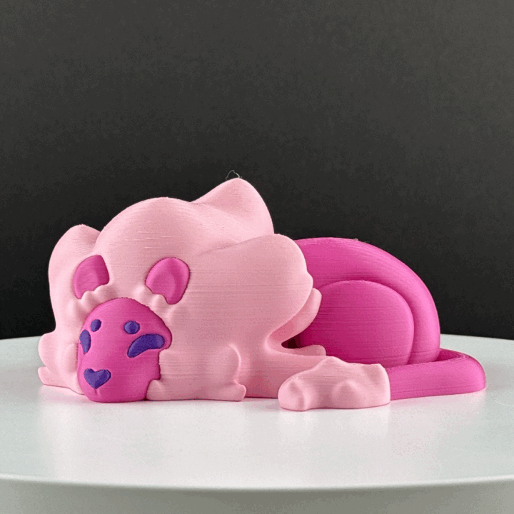 Bubblegum Lion