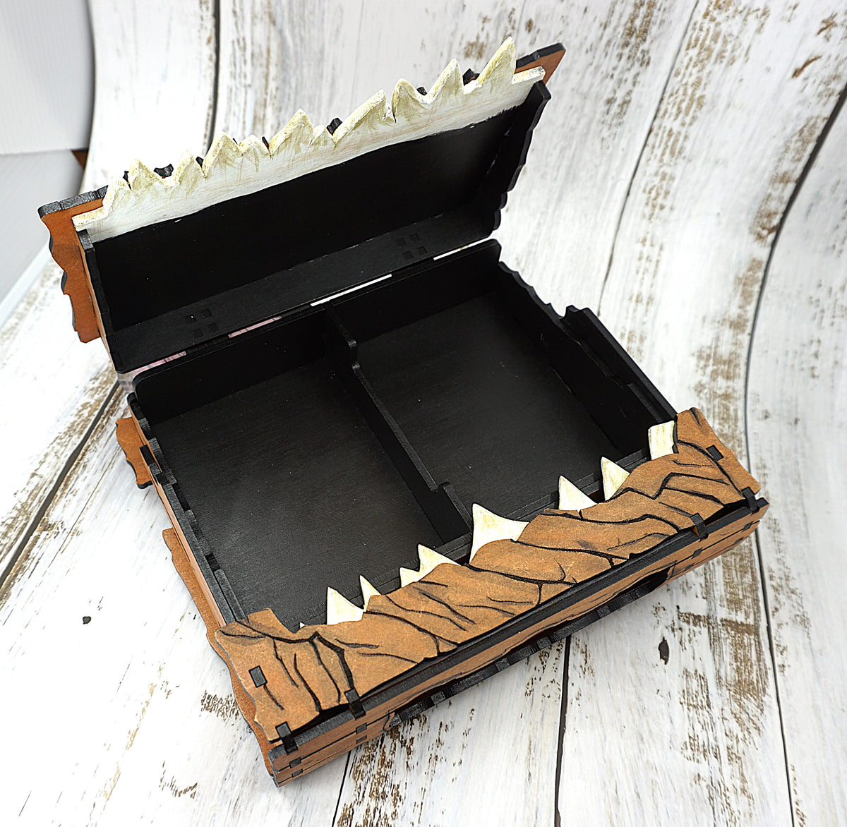Rustic Monster Box Medium monster box MDF – PezzyRings