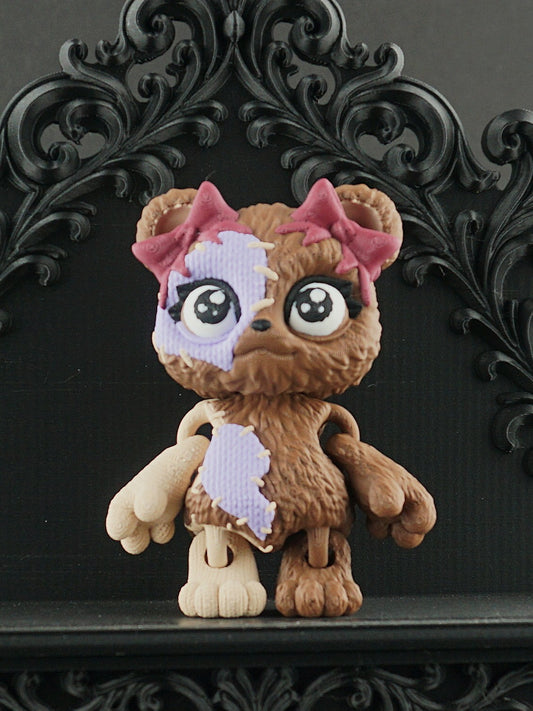patchwork teddy bear