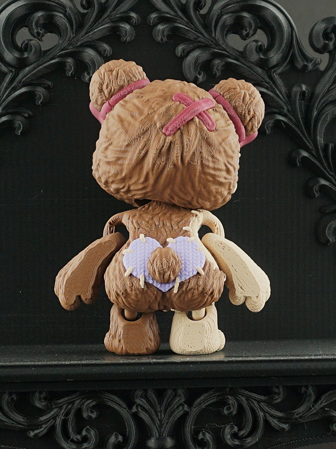 patchwork teddy bear