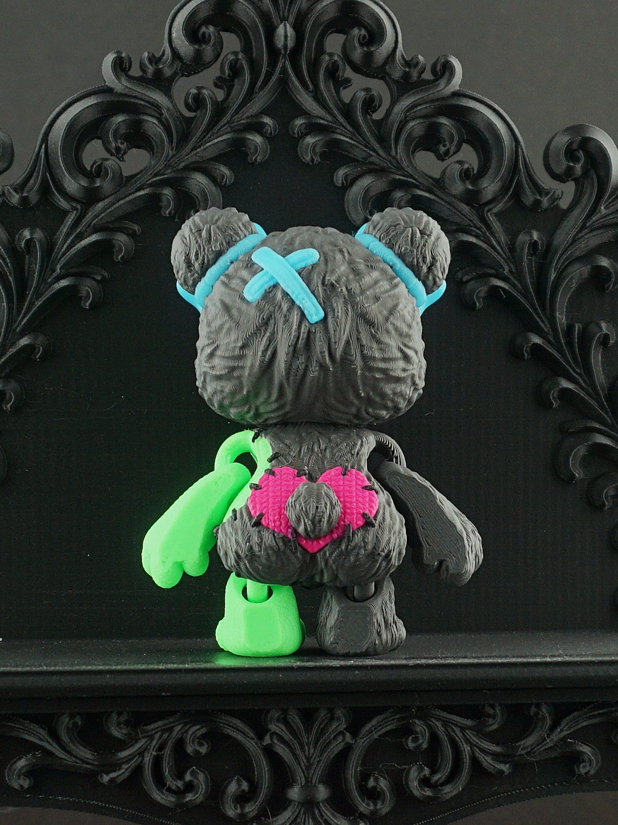 patchwork teddy bear