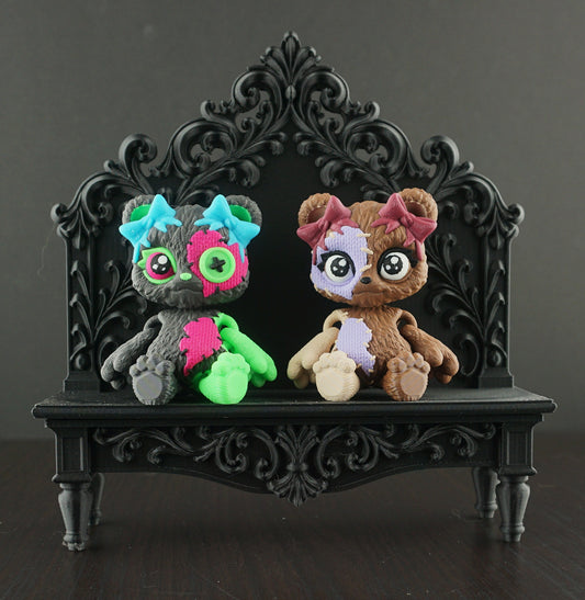 patchwork teddy bear